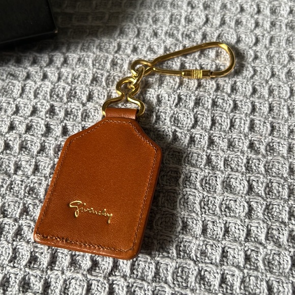 Givenchy Brown Leather Keychain - Picture 2 of 7